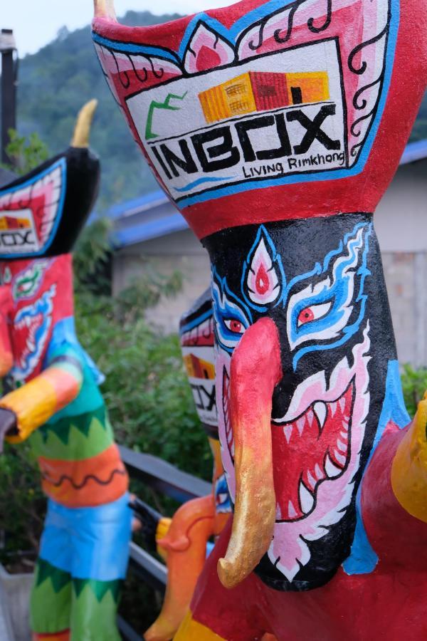 Inbox Living Rimkhong Hotel Chiang Khan Exterior photo