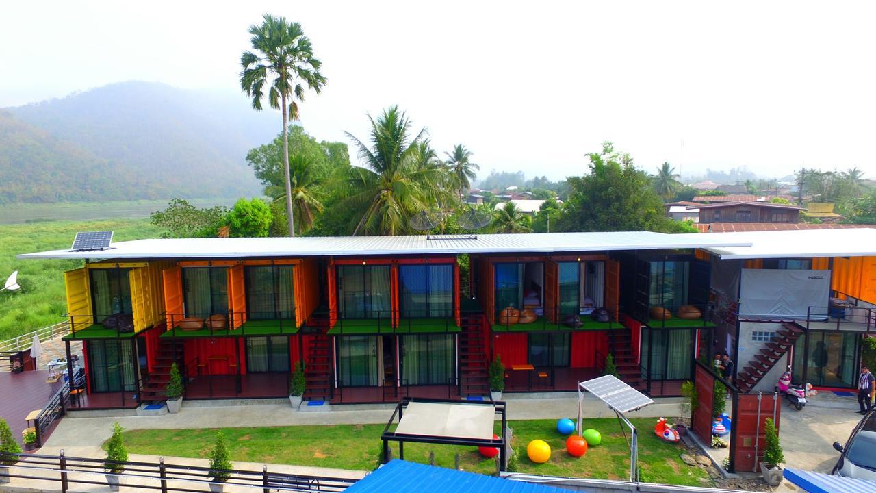 Inbox Living Rimkhong Hotel Chiang Khan Exterior photo