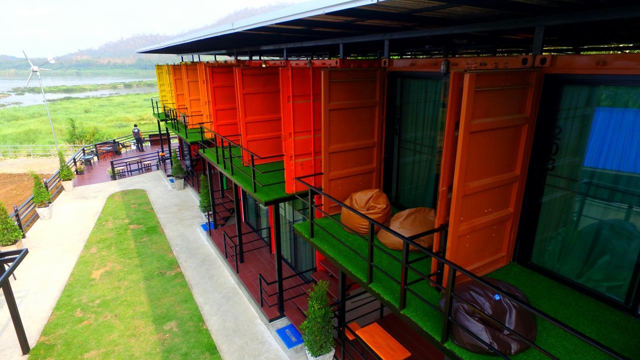 Inbox Living Rimkhong Hotel Chiang Khan Exterior photo