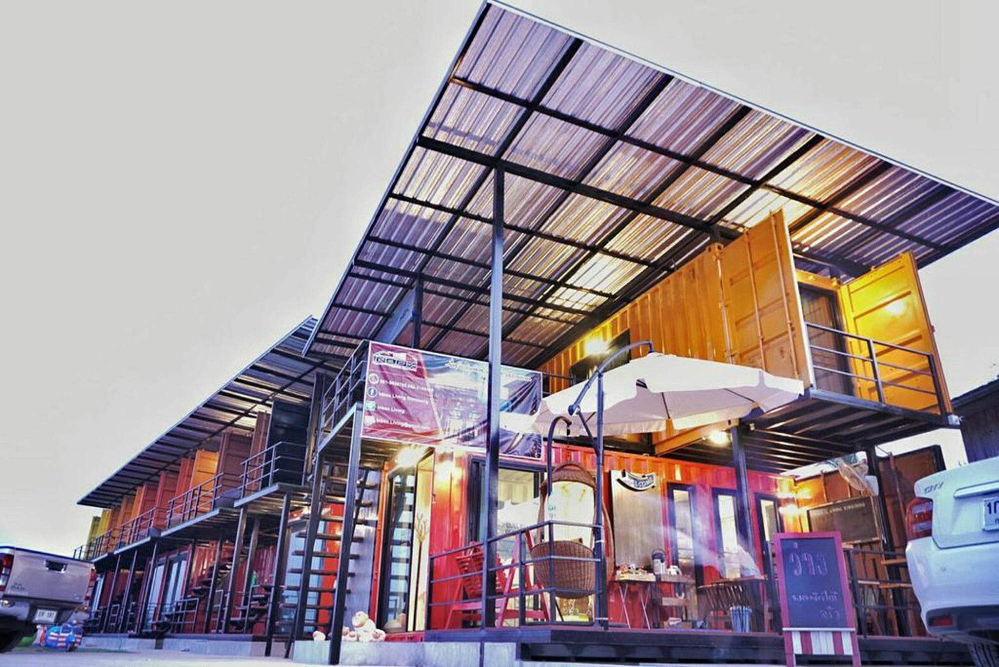 Inbox Living Rimkhong Hotel Chiang Khan Exterior photo